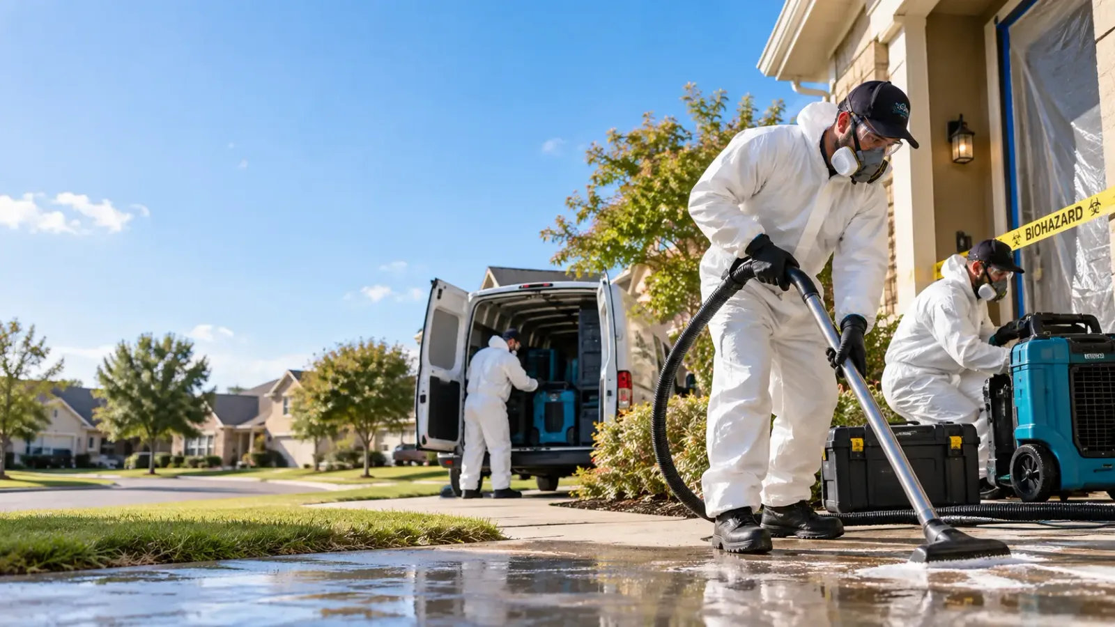 Biohazard Cleanup in Table Grove, IL